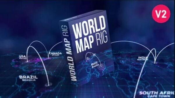 World Map Rig