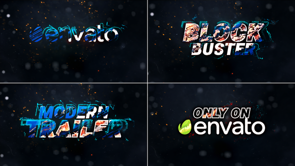 Action Intro Trailer Titles // Movie Trailer // Action Trailer