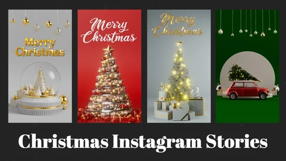Christmas Instagram Stories