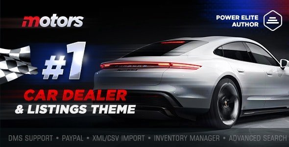 Motors – Automotive, Cars, Vehicle, Boat Dealership